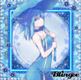 Anime Girl [Stand in the rain and waiting of you...]