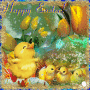 Happy Easter! * Joyeuses Pâques! Happy Easter! * Joyeuses Pâques!