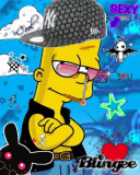 Le nouveau Bart Simpson !