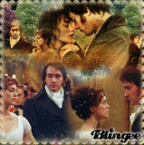 Pride and Prejudice-Mr Darcy and Elizabeth Bennet