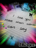 i love you more than words can say Pictures [p. 3 of 7 ...