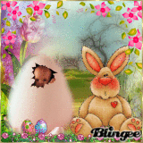 bunny baby easter