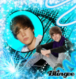 justin bieber-blue