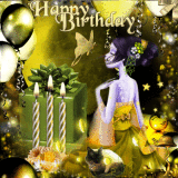 Happy Birthday, Darling Andrea (Anmah)
