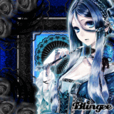 anime blue