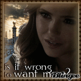 Is it wrong to want more? (Katherine)