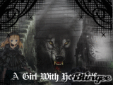 A Girl With Her Wolf...