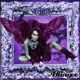 Gothic Girl in Purple: by Maddi 