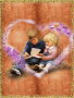 PETIT COUPLE AMOUREUX 