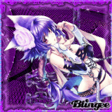 Purple Girl~Neko-chan