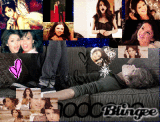 Justin's think'n about Selena  <3