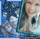 --> [* Debby Ryan *] <-- Blue Deco