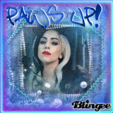 PAWS UP LITTLE MONSTERS!!