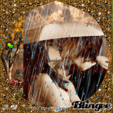 Kissing in the Rain