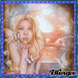 *** Complementary colors ~ blue and orange ***