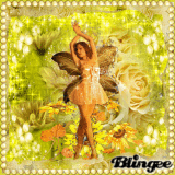 yellow ballerina fairy