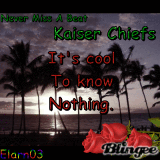 Never Miss A Beat - IT'S COOL TO KNOW NOTHING - Elarn03