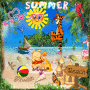 SUMMER FUN WITH POOH AND FRIENDS