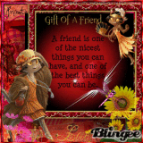 gift of a friend