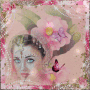 Pink indian woman