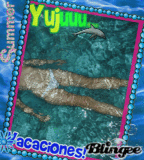 Floating in My Pool - ME