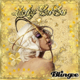 Lady Ga Ga In Gold