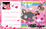 Umbreon`s Birthday Gift Message