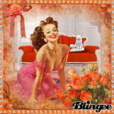 vintage naranja --- vintage orange