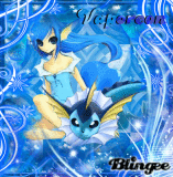 _Vaporeon *o*_ By miley95c