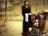 Ciel and Sebastian
