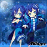 ~♠ Anime Twins Blue ♠~