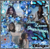 Demi Lovato >>Skyscraper<< .,;:°*::Bue::*°:;,.