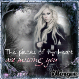 avril lavigne// the pieces of my heart are missing you