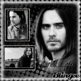 Jared Leto - B & W