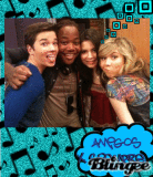 iCarly ii Leon Blue con mi nuw sello By: Karencitabuzz