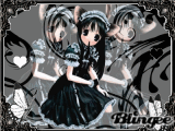 gothic neko girl