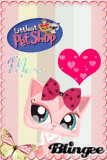 Pink+Lps=Adorable Cat