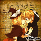 Love ♥~Rin And Len Kagamine~♥[Vocaloid]