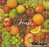 Fruit & Food. 