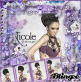 ****Nicole Sherzinger Purple****