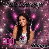 NiCoLe ScHeRzInGeR - pInK & bLaCk