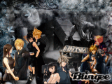Cloud and Tifa