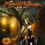 Happy Halloween , The pumpkin woman 
