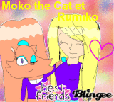 Moko the Cat et Rumiko