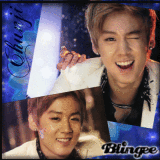 Chunji♥; blue~
