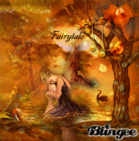 Fairy and autumn