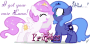 Princess Celestia and Princess Luna