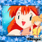 misty