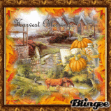 Harvest Blessings