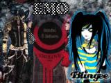 Emo Sasuke and Emo Sakura